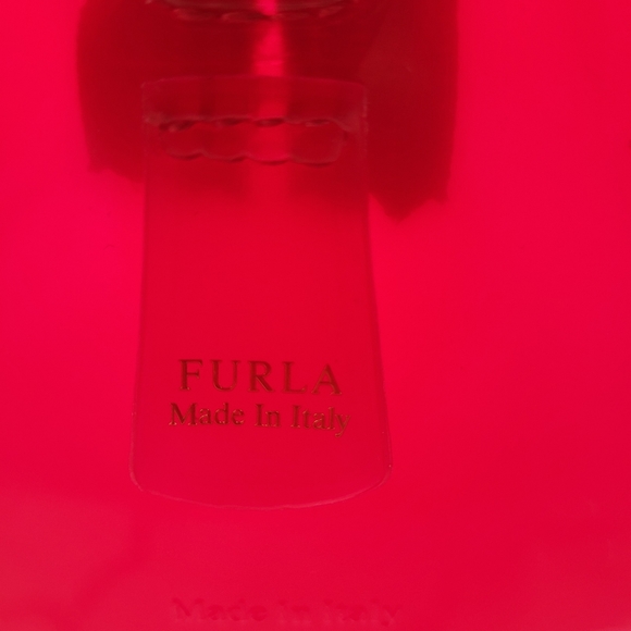 Medium Fuschia Furla Candy Bag - Picture 2 of 16